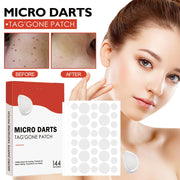 Micro Darts before and after