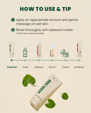 Seoul 1988 Cleansing Foam Pine Cica and Probiotics