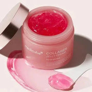 Collagen Jelly Cream application