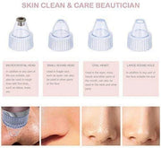 Pore Cleaning Vacuum Device