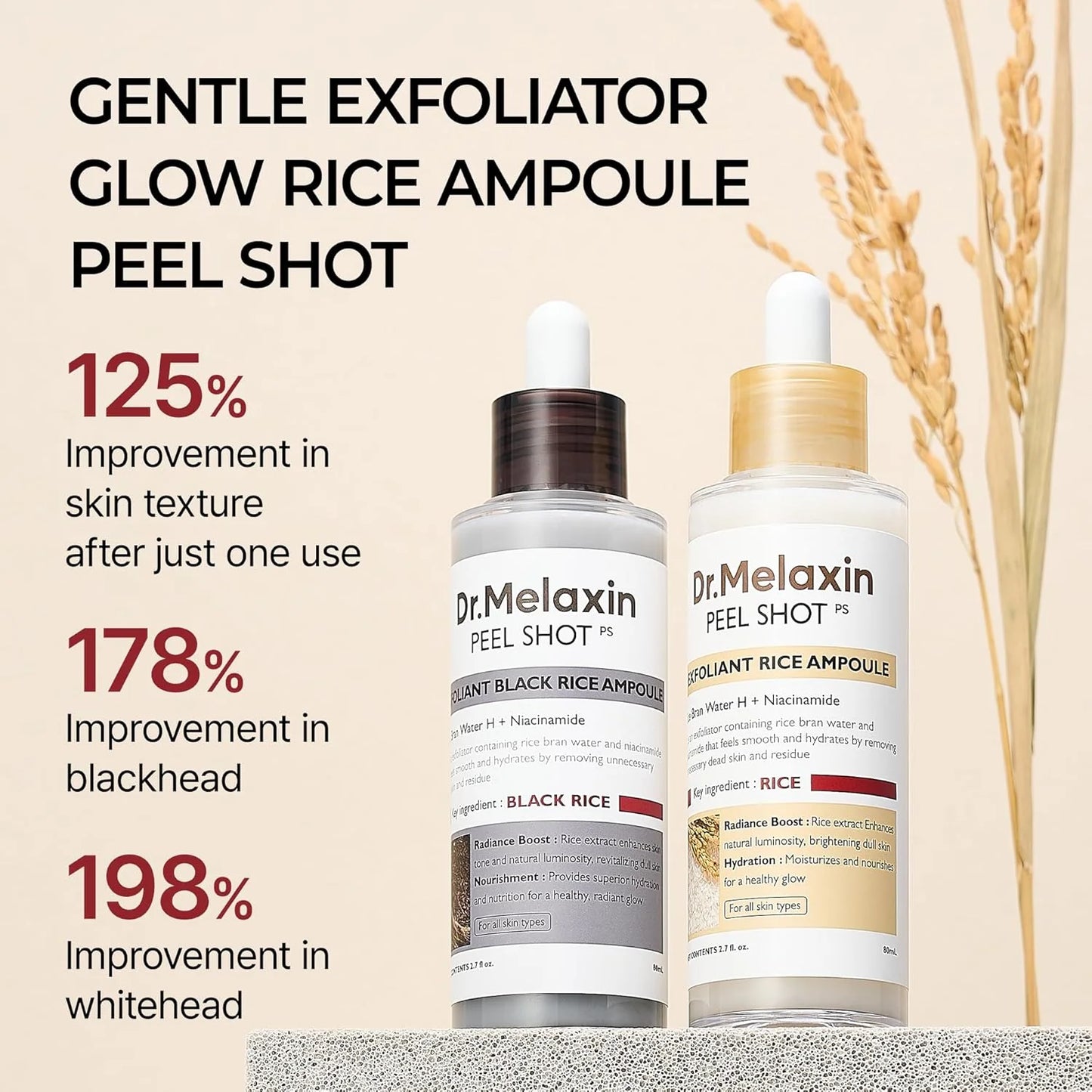 Dr. Melaxin Peel Shot how to use