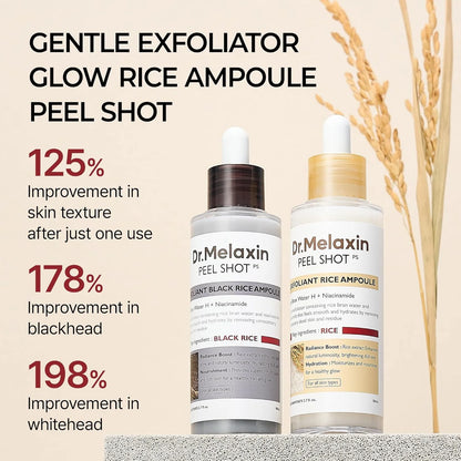 Dr. Melaxin Peel Shot how to use