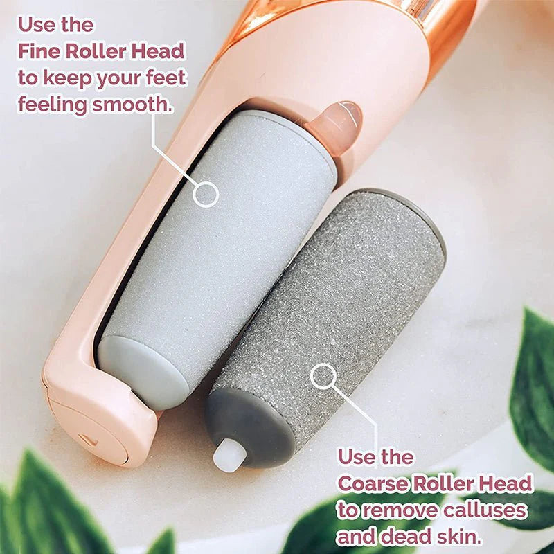 Electric Pedicure roller detail