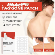 Micro Darts Tag'Gone Patches — 4K