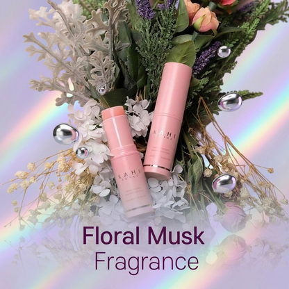KAHI Floral Musk Fragrance — pearl aesthetic