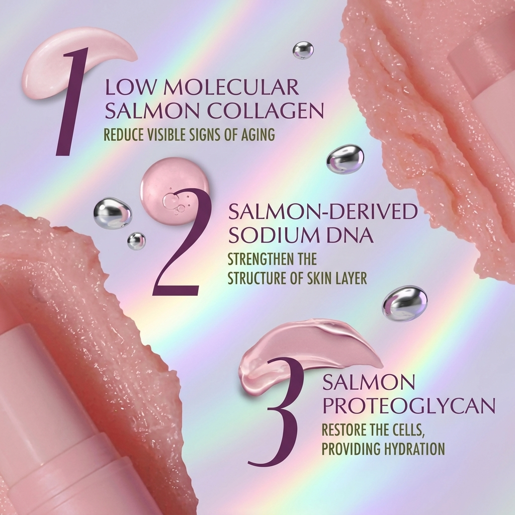 KAHI Salmon Collagen benefits — pearl aesthetic